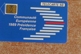 Phonecard, Télécarte, CE 1989 - Non Classificati