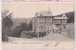 Cpa  Borgoumont  1904 - Stoumont