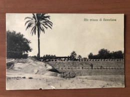 ALLE TRINCEE DI BUMELIANA PUBBLICITARIA FABBRICHE RIUNITE TORRONE DI BENEVENTO - Benevento