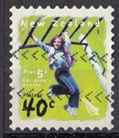 NEW ZEALAND 2114,used,falc Hinged - Used Stamps