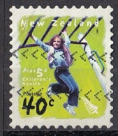 NEW ZEALAND 2114,used,falc Hinged - Gebraucht