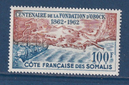 Côte De Somalis - YT PA N° 30 * - Neuf Avec Charnière - Poste Aérienne - 1962 - Nuevos