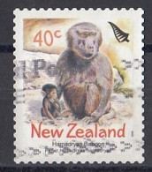 NEW ZEALAND 2148,used,falc Hinged - Gebruikt