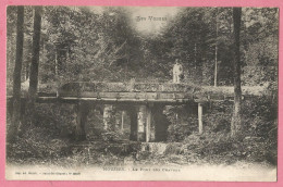 CHA316   CPA    MOUSSEY  (Vosges)  Le Pont Des Chavons  +++++++ - Moussey