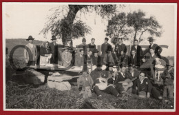 PORTUGAL - CERCAL DO ALENTEJO - GRUPO - REAL PHOTO PC 1927 - Setúbal