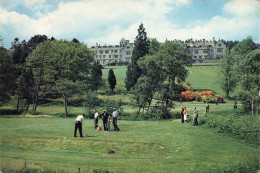 Golf , Sport * Manor House Hotel * Moretonhampstead , Devon , From The 4th Tee " Claywaste " * Link Links Golfer - Golf