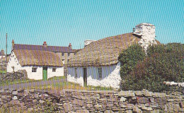 Harry Kelly's Cottage, Cregneish, Isle Of Man - Used Postcard - Stamped   - UK10 - Man (Eiland)