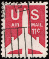 Pays : 174,1 (Etats-Unis)   Yvert Et Tellier N° : Aé   74 (o) - 3a. 1961-… Usati