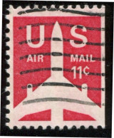 Pays : 174,1 (Etats-Unis)   Yvert Et Tellier N° : Aé   74 - 2 (o) / Michel US 1029 Dr - 3a. 1961-… Afgestempeld