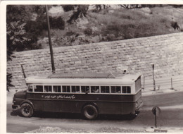 2205/ Oude Bus, Fotokaart, Kan Tekst Niet Lezen - Bus & Autocars