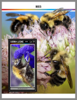 SIERRA LEONE 2023 MNH Bees Bienen Abeilles S/S II - OFFICIAL ISSUE - DHQ2330 - Abeilles