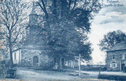 Paliseul Chapelle St Roch Carte Bleue Voyagé En 1908 - Paliseul
