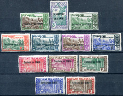 Inini                              36/47 ** - Unused Stamps