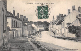 77-LORREZ-LE-BOCAGE- RUE DE VAUX - Lorrez Le Bocage Preaux