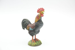 Elastolin, Lineol Hauser, Animals Rooster N°4050 , Vintage Toy 1930's - Figurines