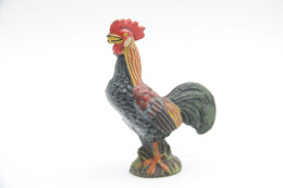 Elastolin, Lineol Hauser, Animals Rooster N°4050 , Vintage Toy 1930's - Figurines