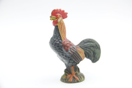 Elastolin, Lineol Hauser, Animals Rooster N°4050 , Vintage Toy 1930's - Figurini & Soldatini