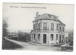 52101  VERVIERS  HEUSY  AUX  Trois Bacs Et Route  Du  Cimetière    Rare - Verviers