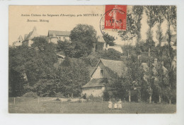 METTRAY (environs) - Ancien Château Des Seigneurs D' AVANTIGNY - Mettray