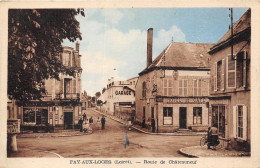 45-FAY-AUX-LOGES- ROUTE DE CHTEAUNEUF - Other & Unclassified