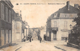 87-SAINT-YRIEIX- BOULEVARD DE L'HÔTEL DE VILLE - Saint Yrieix La Perche