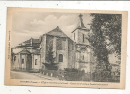 Cp, 86 , POITIERS, L'église SAINT HILAIRE LE GRAND, Chevet Du XI E Siècle Et Façade Latérale Nord; écrite 1917 - Poitiers