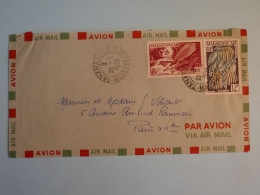 BW17  MADAGASCAR   BELLE  LETTRE   1959 TANANA . A   PARIS FRANCE  +AFF. INTERESSANT+++ - Brieven En Documenten