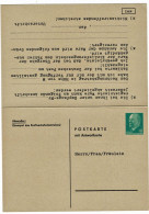 Ca. 1968, 10 Pfg. Privat -Doppel-GSK, R!,  # A7588 - Postales Privados - Nuevos
