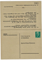 Ca. 1968, 10 Pfg. Privat -Doppel-GSK, R!,  # A7588 - Privé Postkaarten - Ongebruikt