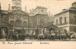 United Kingdom England London Whitehall Horse Guard - Whitehall