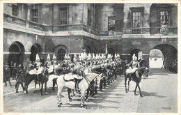 United Kingdom England London Whitehall Changing Guards - Whitehall