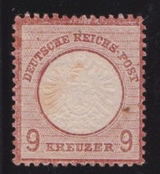 ALLEMAGNE - 24  9K BRUN NEUF* CHARNIERE - ROUSSEURS ROTHAARIG COTE 600 EUR - Unused Stamps