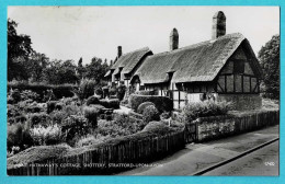* Stratford Upon Avon - Wawickshire (United Kingdom - England) * (J. Salmon, Nr 17402) Anne Hathaway's Cottage, Shottery - Stratford Upon Avon