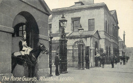 United Kingdom England London Whitehall Horse Guards Sentries - Whitehall