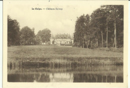 La Hulpe -- Château  Solvay.    (2 Scans) - La Hulpe