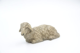 Elastolin, Lineol Hauser, Animals Sheep N°4019, Vintage Toy 1930's - Figuren