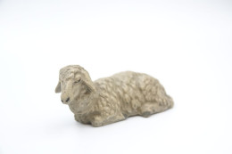 Elastolin, Lineol Hauser, Animals Sheep N°4019, Vintage Toy 1930's - Figurini & Soldatini