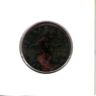 Grande Bretagne. Half Penny. 1885 - C. 1/2 Penny