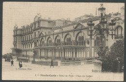 Carte P ( Monte-Carlo / Hôtel De Paris - Place Du Casino ) - Monte-Carlo