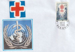 World United Against MALARIA. PALUDISME. Letter From France - Erste Hilfe