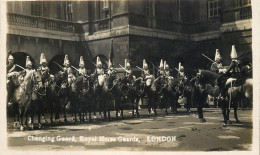 United Kingdom England London Whitehall Horse Guards Sentries - Whitehall