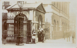 United Kingdom England London Whitehall Horse Guards Sentries - Whitehall