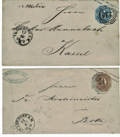 2 GA , Mi. 65.-.  # A7592 - Lettres & Documents