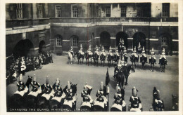 United Kingdom England London Whitehall Horse Guards Sentries - Whitehall