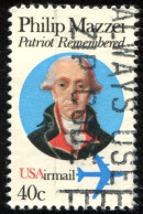 Pays : 174,1 (Etats-Unis)   Yvert Et Tellier N° : Aé   92 (o) Dentelé 11¼ / Michel US 1449A - 2a. 1941-1960 Usados