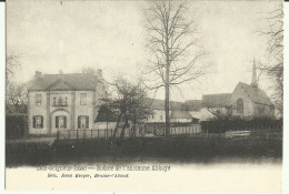 Bois-Seigneur-Issac -- Entrée De L' Ancienne Abbaye. (2 Scans) - Eigenbrakel