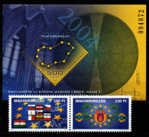 Ungarn 2004 - Mi.Nr. 4851 - 4821 + Block 290 - Postfrisch MNH - Nuovi