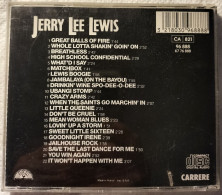 CD Jerry Lee Lewis - Great Balls Of Fire. - Otros - Canción Inglesa