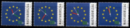 Ungarn 2003/04 - Mi.Nr. 4808 4814 4837 4844 - Postfrisch MNH - Ongebruikt