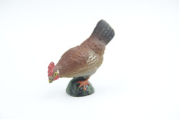 Elastolin, Lineol Hauser, Animals Chicken N°4051, Vintage Toy 1930's - Small Figures